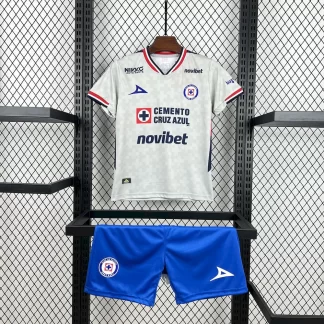 2025/2026 Cruz Azul Away Football Shirt AAA fan-grade Kids Size