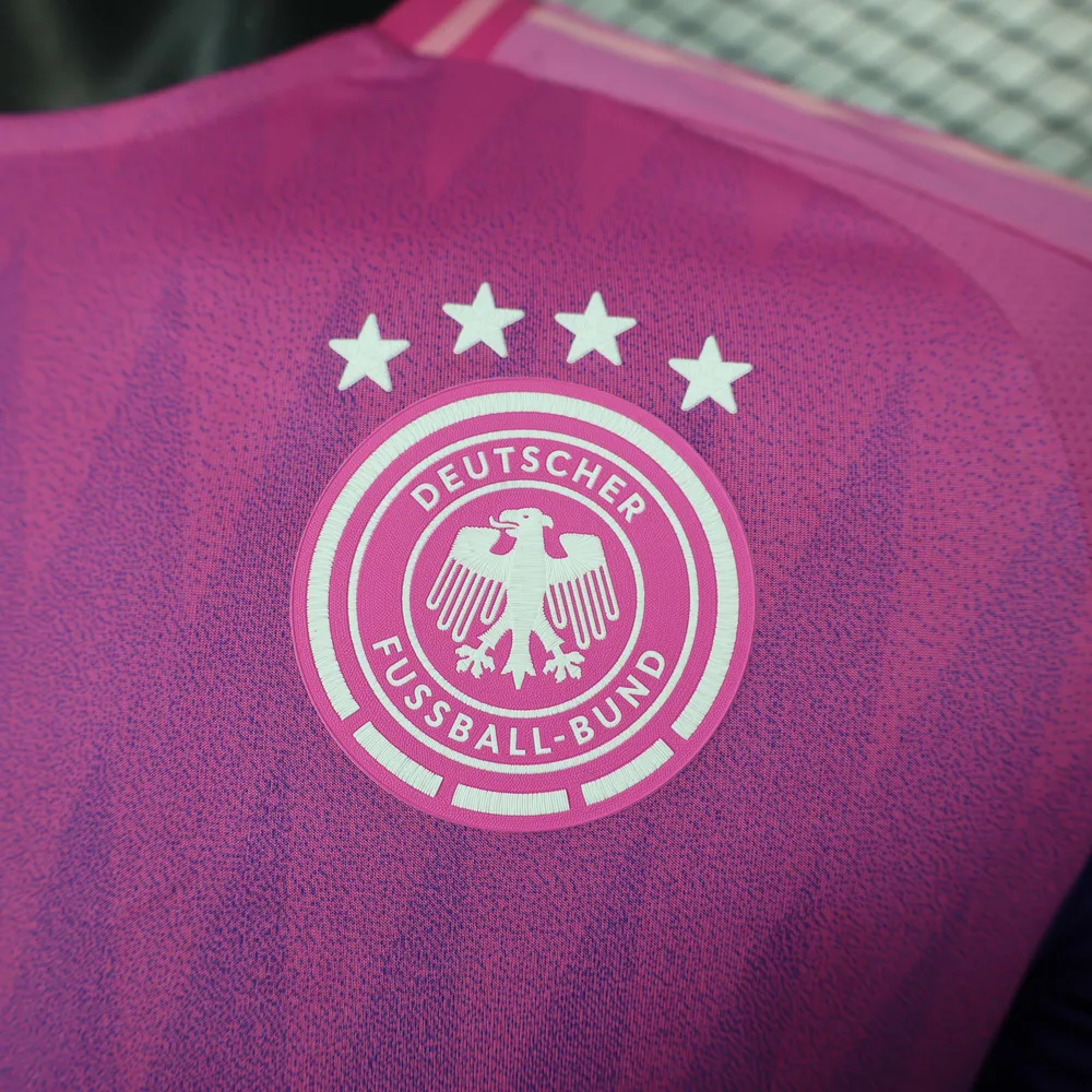 2024-2025 Camiseta Visitante Alemania Versión Jugador Calidad Tailandesa