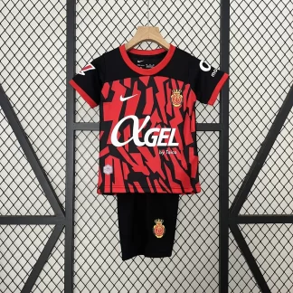 2024/2025 RCD Mallorca Camiseta de Fútbol Local Calidad Tailandesa Talla Infantil
