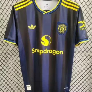 2025/2026 Manchester United Segunda Equipación Visitante Camiseta de Fútbol Calidad Tailandesa