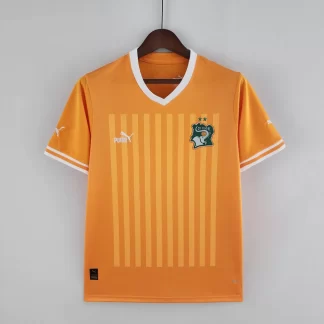 2022 Costa de Marfil Selección Nacional Local Camiseta