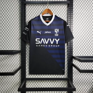 Camiseta de fútbol de tercera equipación del Al-Hilal Saudi 2023/2024