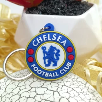 Llavero de PVC de fútbol de aficionado del Chelsea FC
