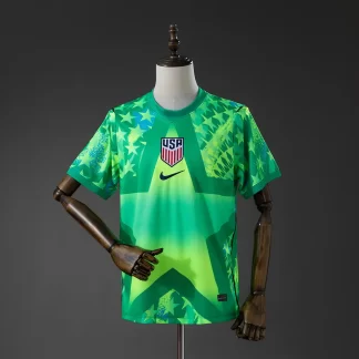 Camiseta de portero de Estados Unidos 2026 - Verde AAA calidad fan