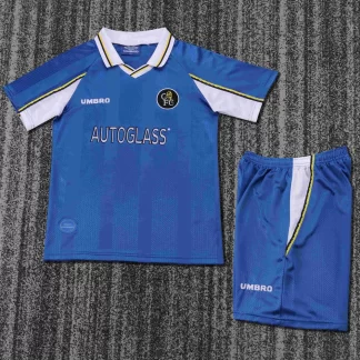 Camiseta Retro Chelsea Local 1997-1999 Calidad Tailandesa Talla Infantil