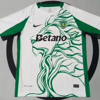 2025/2026 Sporting Lisboa Edición Especial 02 Camiseta Fútbol Calidad Tailandesa