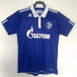 2010-2011 Retro Schalke 04 Home Football Jersey AAA fan-grade