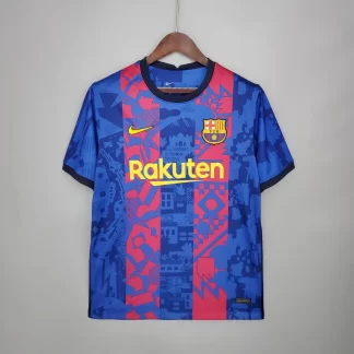 Barcelona Camiseta de Fútbol 2021/2022 Calidad Tailandesa Tercera Suplente