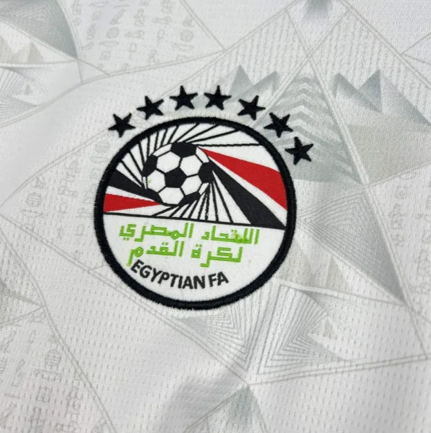 Camiseta de visitante de la selección de Egipto para el Mundial 2026, grado fan AAA