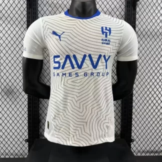 2024/2025 Versión Jugador Camiseta Visitante Al-Hilal Saudi Calidad Tailandesa