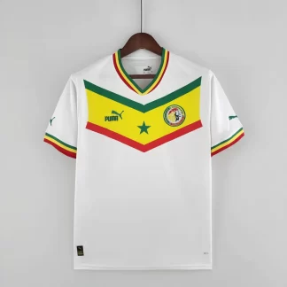 Camiseta Local Selección Nacional de Senegal Copa Mundial de la FIFA 2022