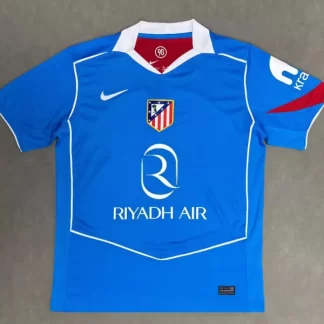 2025/2026 Atletico Madrid Tercera Suplente Camiseta de Fútbol Calidad Tailandesa