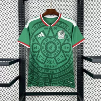 Camiseta de fútbol de local de la selección de México 2026 Calidad Tailandesa 1:1