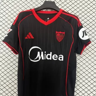 2025/2026 Camiseta de Fútbol Tercera Visitante del Sevilla Calidad Tailandesa
