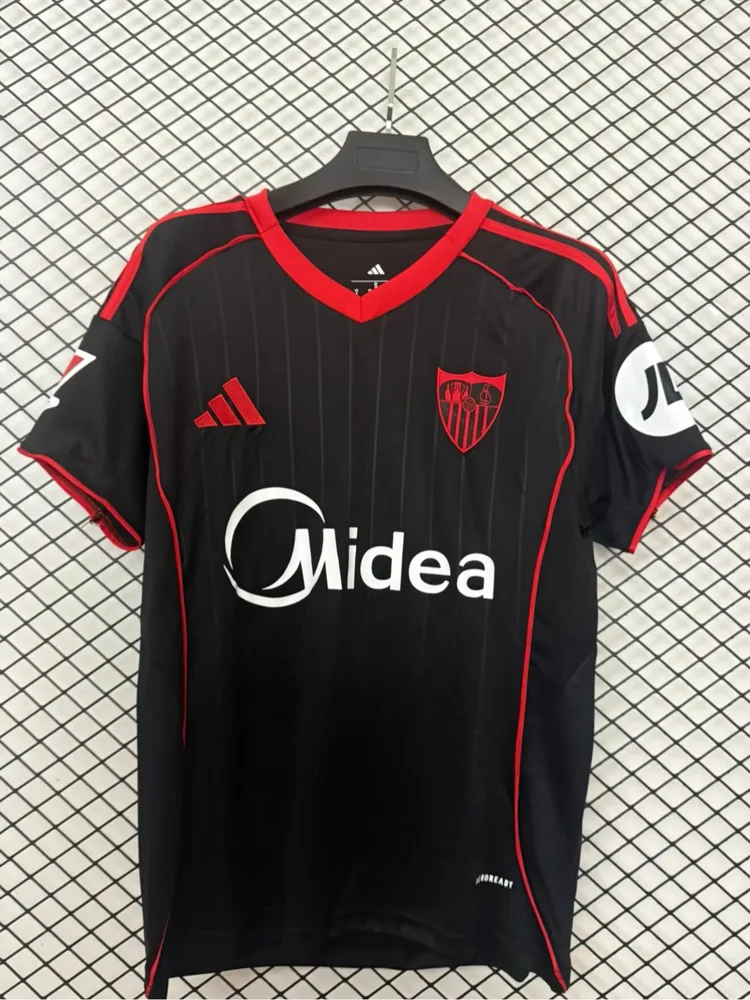 2025/2026 Camiseta de Fútbol Tercera Visitante del Sevilla Calidad Tailandesa