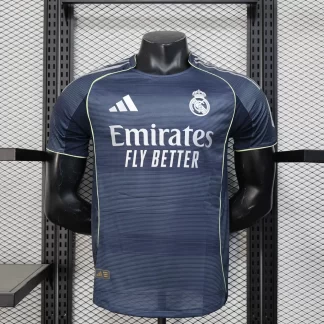 2025/2026 Versión Jugador Real Madrid Camiseta Visitante Calidad Tailandesa