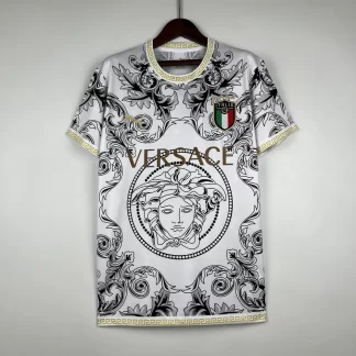 2024-2025 Camiseta Blanca Edición Especial Italia