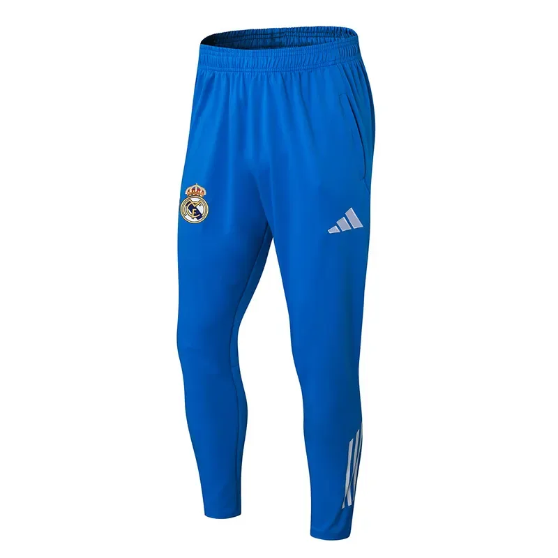 Conjunto de entrenamiento blanco de tiro medio Real Madrid 2025-2026 Calidad Thai Set 01