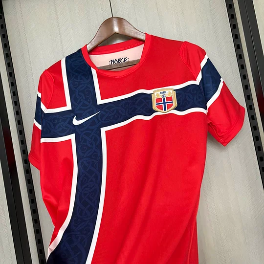 2026 Camiseta Local de la Selección de Noruega 1:1 Calidad Tailandesa