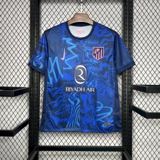 2024/2025 Atletico Madrid Camiseta de Tercera Visitante Fútbol Calidad Tailandesa