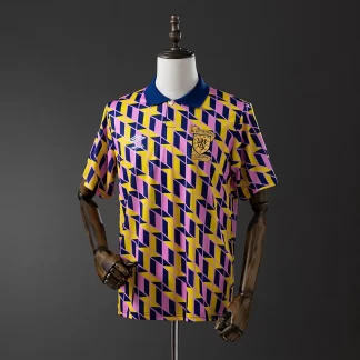 Camiseta Tercera Visitante Retro 1988/1989 Escocia AAA calidad fan