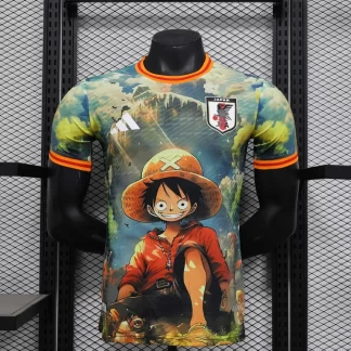 Camiseta de Fútbol Edición Especial 17 Versión Jugador 2024/2025 de Japón Calidad Tailandesa