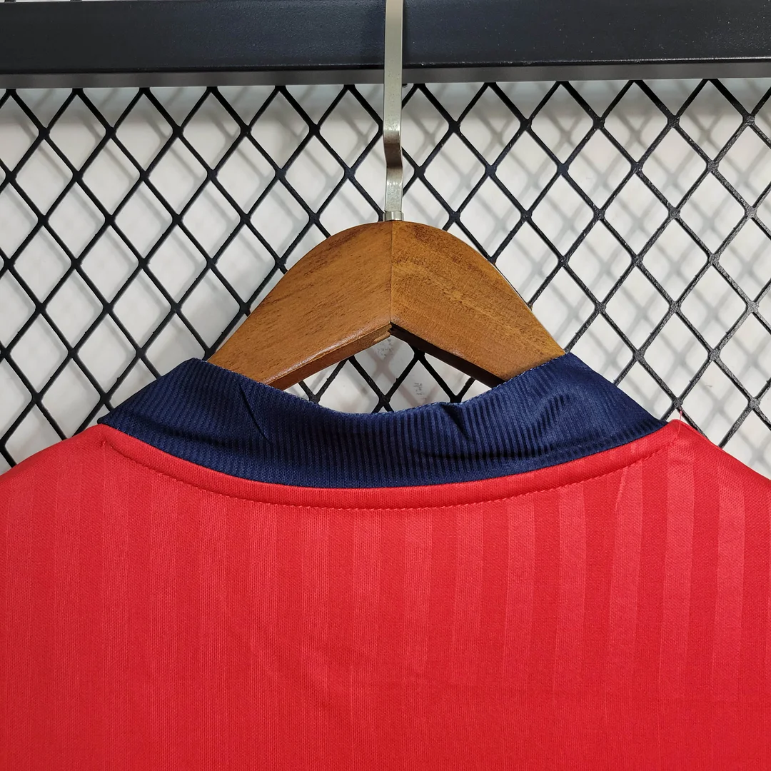 Camiseta de Fútbol 2022/2023 Arsenal Casual Rojo Calidad Tailandesa