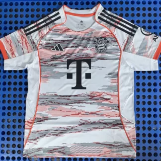 2025/2026 Camiseta de Fútbol Visitante del Bayern de Múnich Calidad Tailandesa