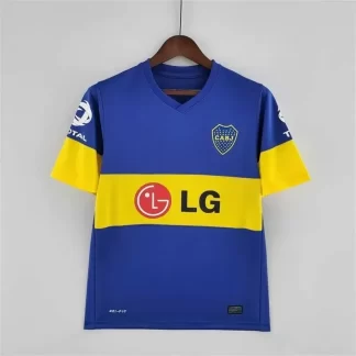 Camiseta de Fútbol Retro Local Boca Juniors 2011/2012 Calidad Tailandesa