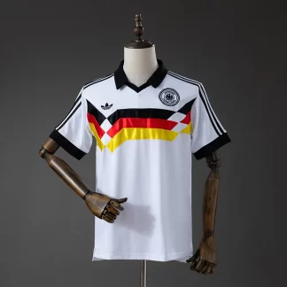 Camiseta Local Retro 1988 Alemania