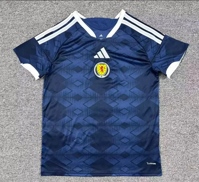 Camiseta Local de la Selección de Escocia 2026 Calidad Tailandesa