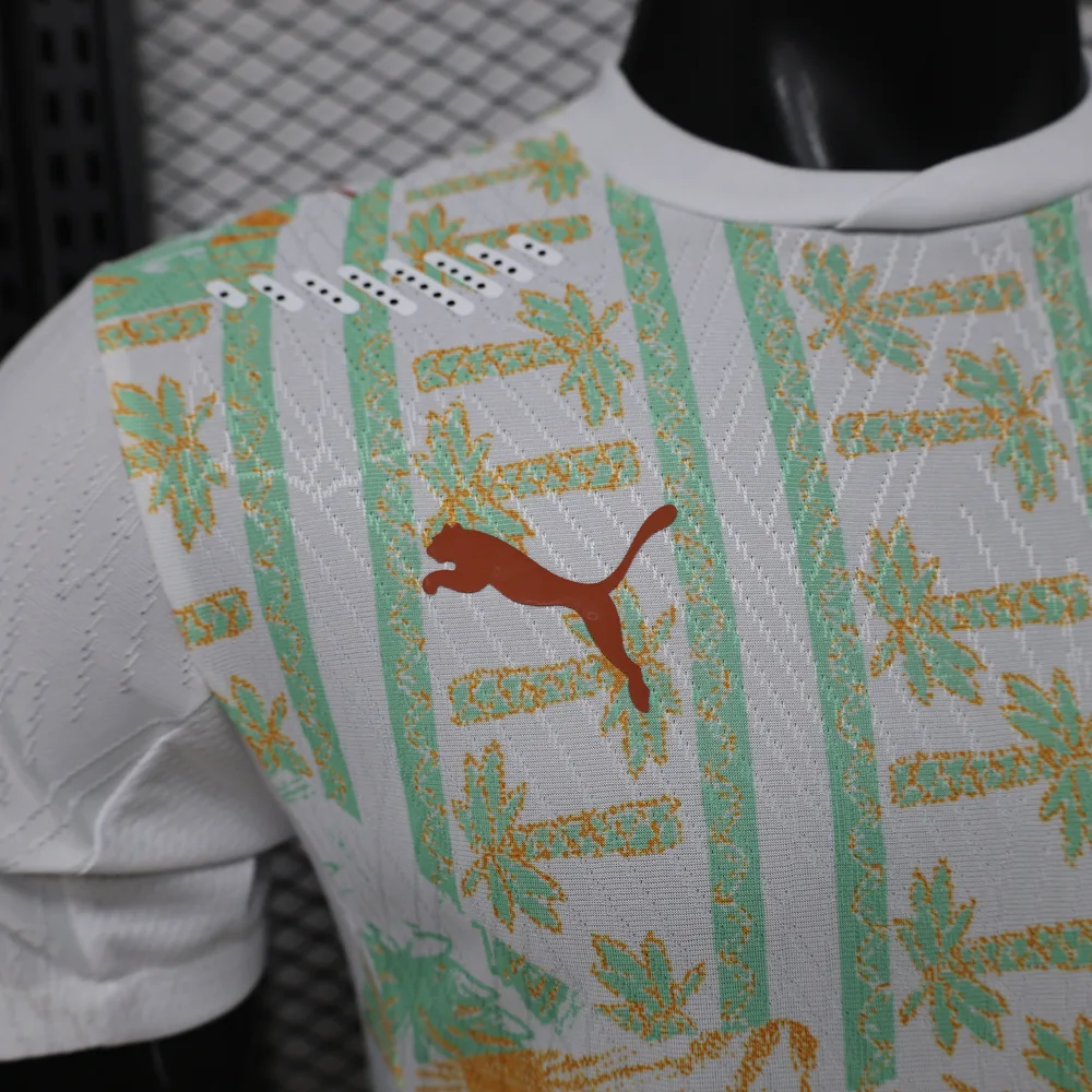 Camiseta de Fútbol Visitante Côte d'Ivoire Versión Jugador 2026 AAA calidad fan