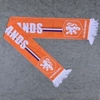 Bufanda Aficionado Países Bajos Mundial 2026