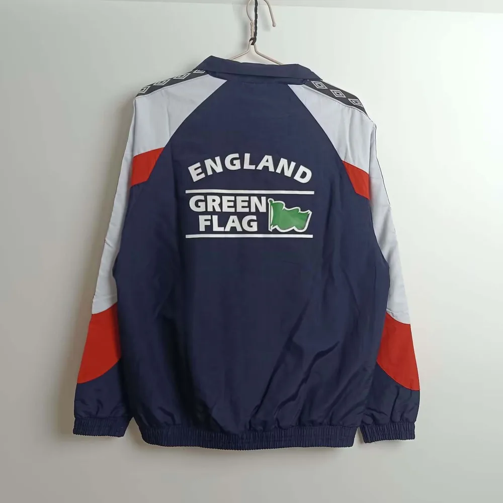Camiseta de Fútbol Cortavientos 2024 de Inglaterra Azul Marino AAA calidad aficionado