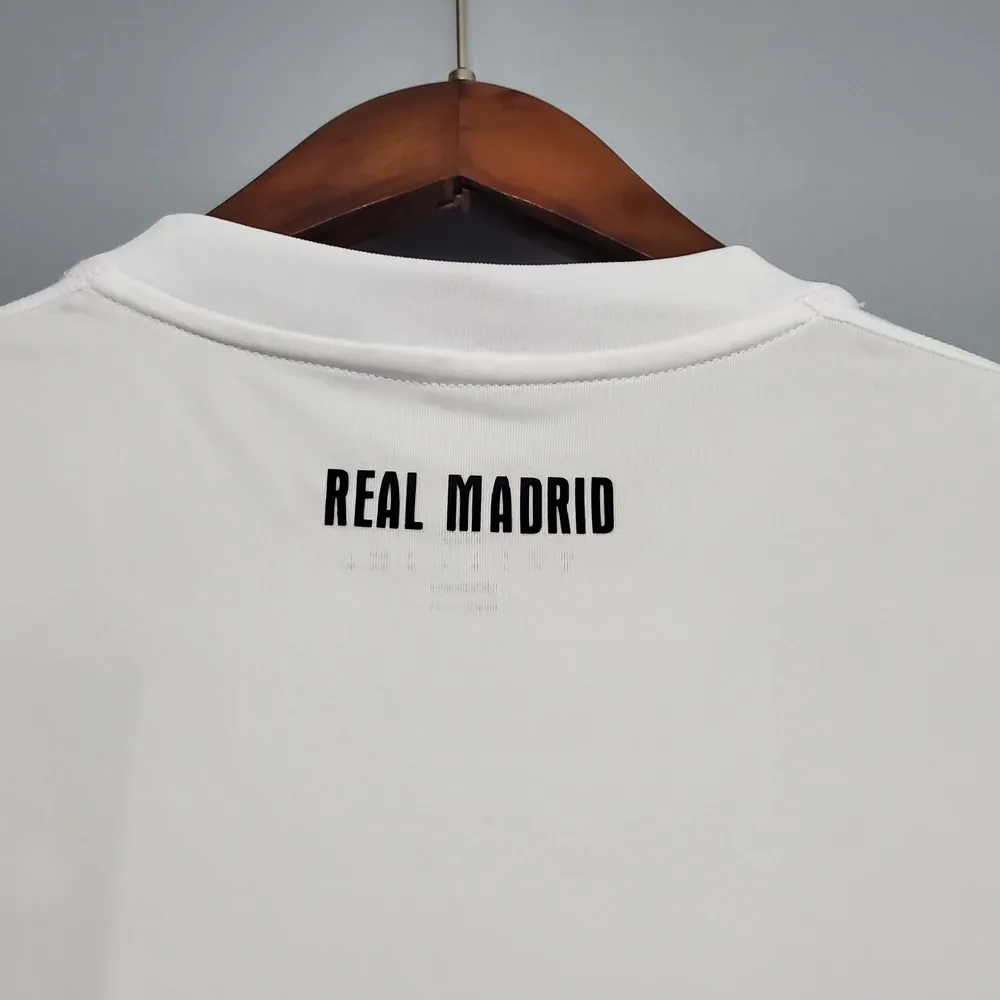 Camiseta Local Retro del Real Madrid 2010/2011 Calidad Tailandesa