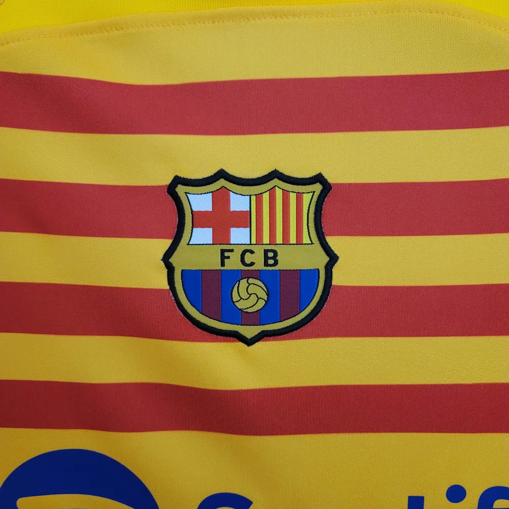 Camiseta de Fútbol Cuarta Visitante de Barcelona 2022/2023 Calidad Tailandesa