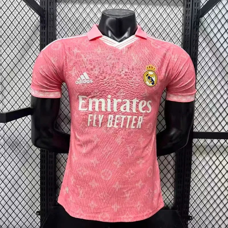 2026/2027 Versión Jugador Camiseta de Fútbol Edición Especial 08 Real Madrid 1:1 Calidad Tailandesa