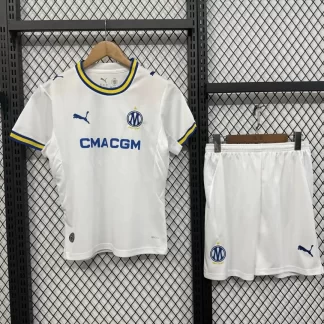 2026/2027 Camiseta de Fútbol Local Olympique de Marseille 1:1 Calidad Tailandesa Talla Infantil