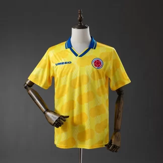 Camiseta Retro 1994 Colombia Home AAA calidad fan