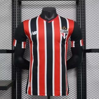 2024/2025 Versión Jugador Camiseta Visitante São Paulo Calidad Tailandesa