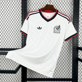 Camiseta de fútbol de visitante de la selección de México 2026 Calidad Tailandesa 1:1