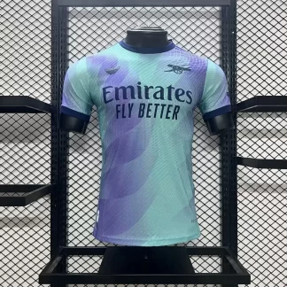 Camiseta de Fútbol 2024/2025 Versión Jugador Arsenal Tercera Visitante Calidad Tailandesa