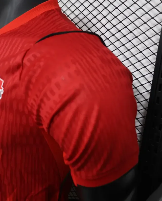 Camiseta Local de la Selección de Canadá Versión Jugador 2026 Calidad Tailandesa