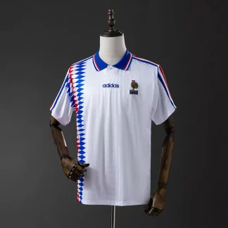 Camiseta Retro 1994 France Away