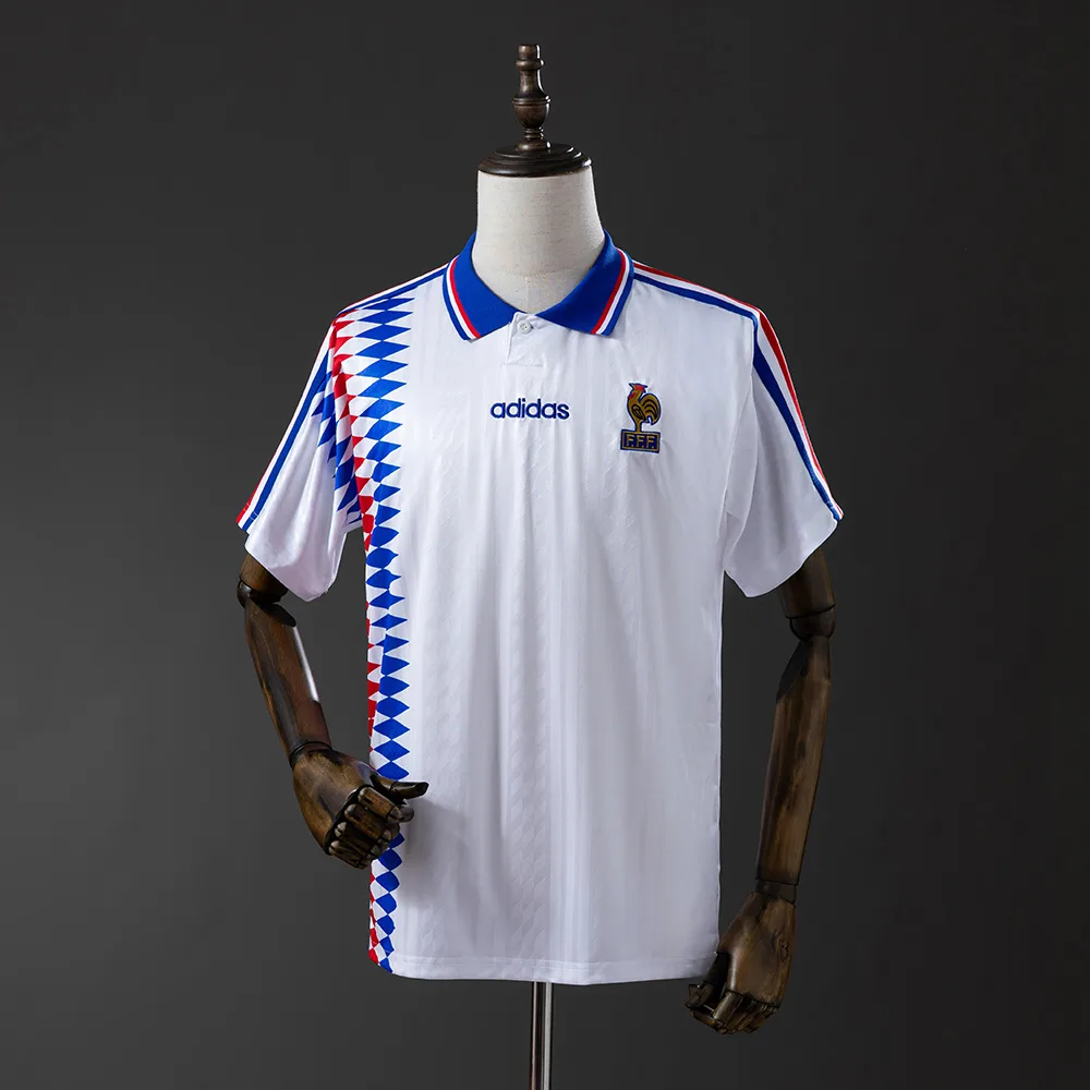Camiseta Retro 1994 France Away