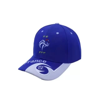 Gorra de fútbol de aficionado de Francia FFF