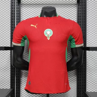 2026 Versión Jugador Morocco National Team Home Football Jersey 1:1 Thai Quality