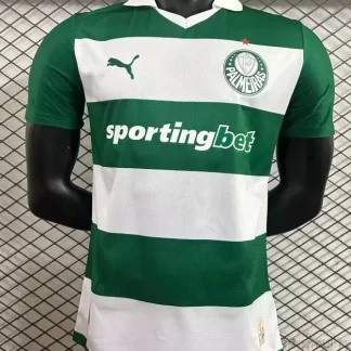 2025/2026 Versión Jugador Palmeiras Edición Conmemorativa Camiseta Fútbol Calidad Tailandesa