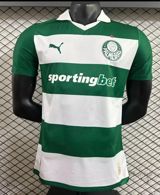 2025/2026 Versión Jugador Palmeiras Edición Conmemorativa Camiseta Fútbol Calidad Tailandesa