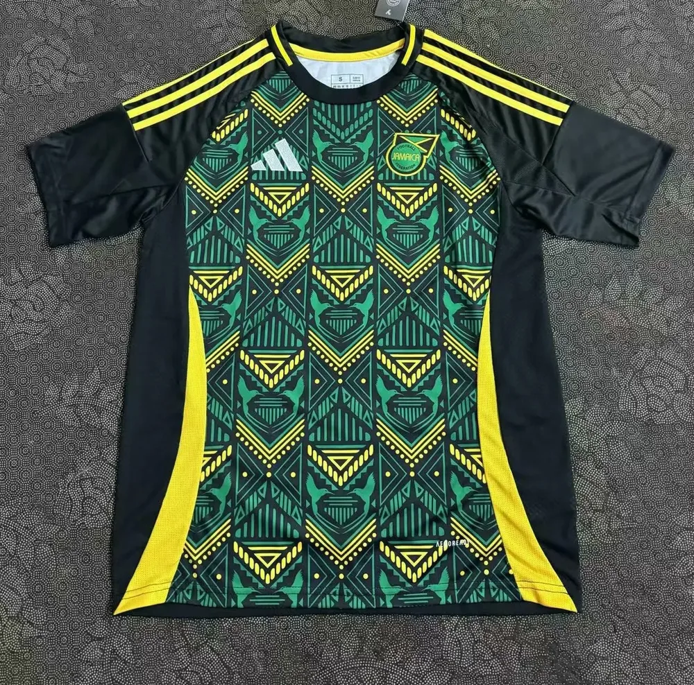 2025/2026 Camiseta de Fútbol Visitante Jamaica Calidad Tailandesa